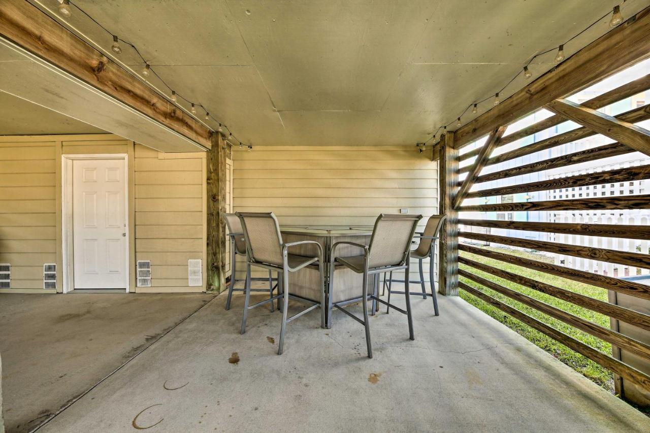 Obx Getaway With Boat Dock On Colington Harbour Villa Kill Devil Hills Bagian luar foto